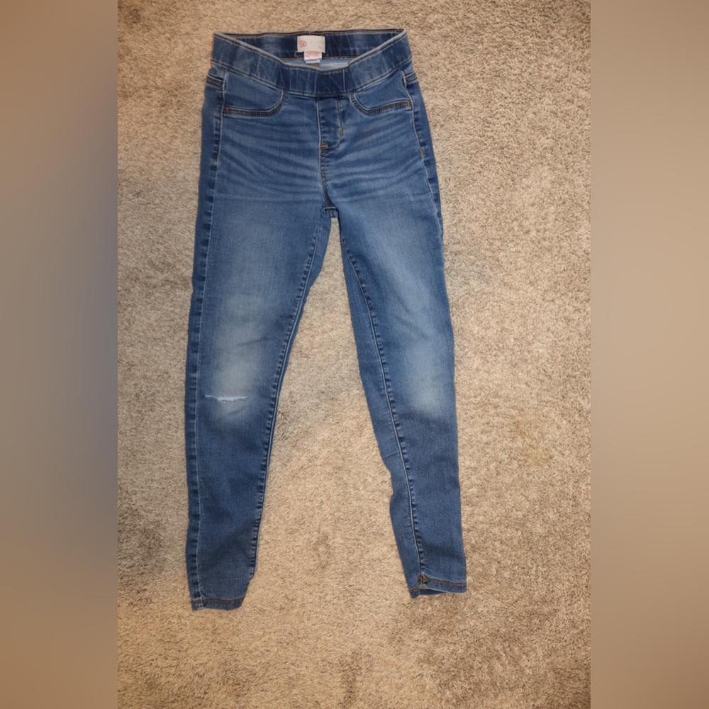 SO Classic Blue Denim Jeans